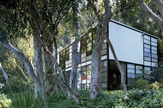 Eames-huset, även känt som fallstudie 8, av Charles och Ray Eames