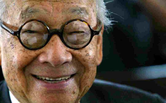 Arkitekt I.M. Pei 2004