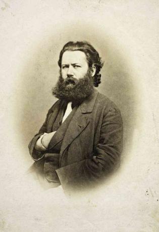 Porträtt av Henrik Ibsen 1828-1906