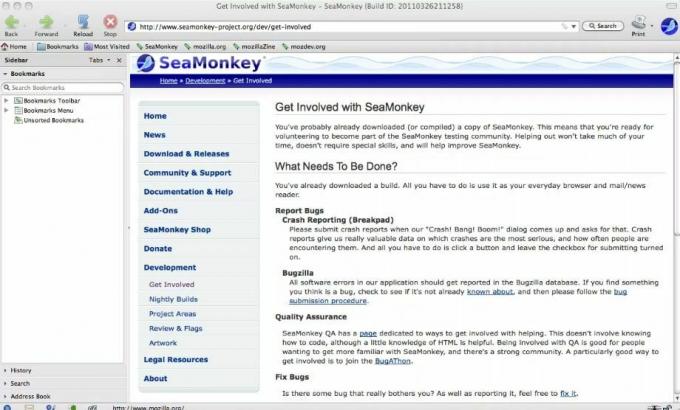 SeaMonkey internetapplikationssvit