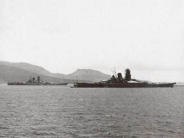 Yamato och Musashi