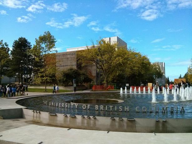 UBC-campus i Vancouver, BC