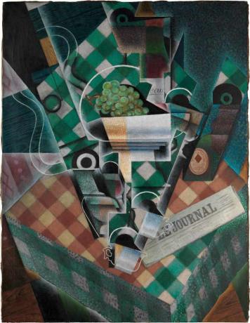 juan gris stilleben rutig bordduk