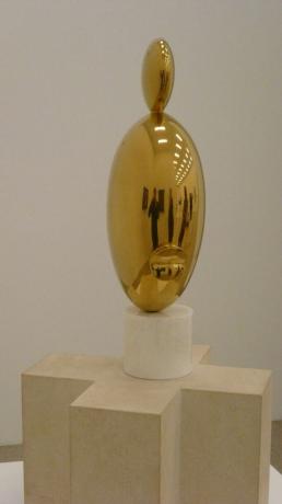 Constantin Brancusi La Negresse Blonde II