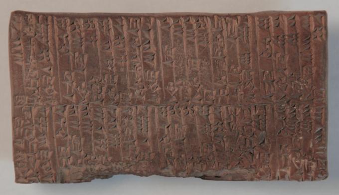 Ur Iii Cuneiform Tablet