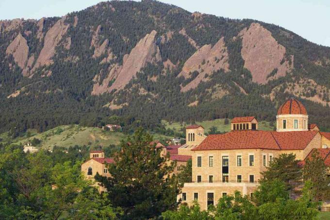 University of Colorado och Flatirons