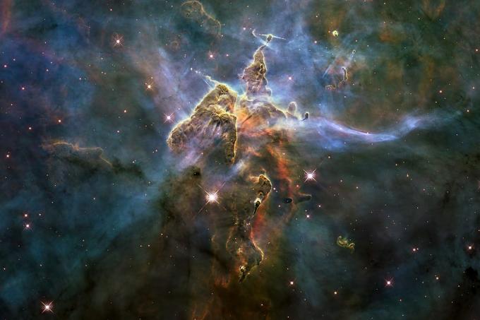 Mystic Mountain i Carina Nebula