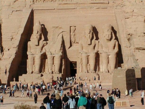 Abu Simbel Greater Temple