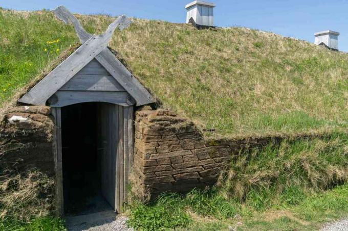 Vikingbostad på L'anse Aux Meadows