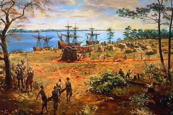 Jamestown Colony, Virginia, 1607