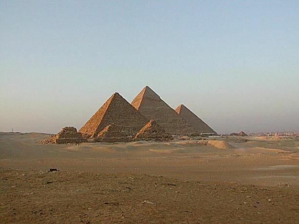 Giza-pyramiderna