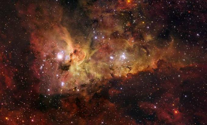eta carinae - en hypergiant stjärna