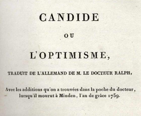Candide av VOLTAIRE