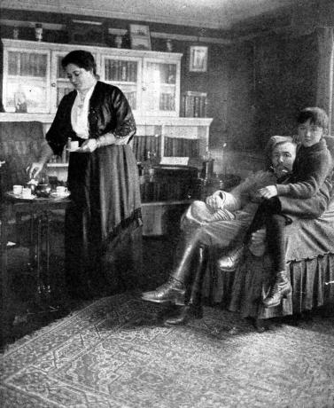 Joseph Conrad familj
