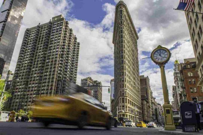 Flatiron-byggnaden i New York City