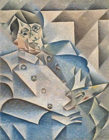 juan gris porträtt pablo picasso