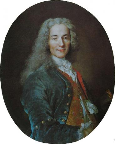 Voltaire, porträtt