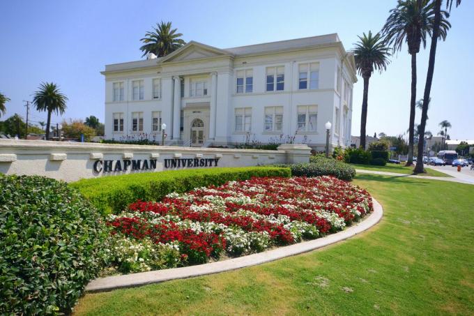 Smith Hall vid Chapman University
