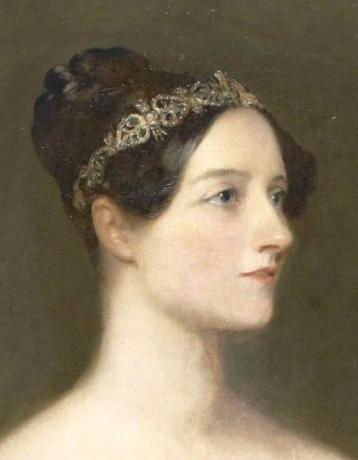 Augusta Ada, grevinna Lovelace, (nee Byron) (1815–1852)