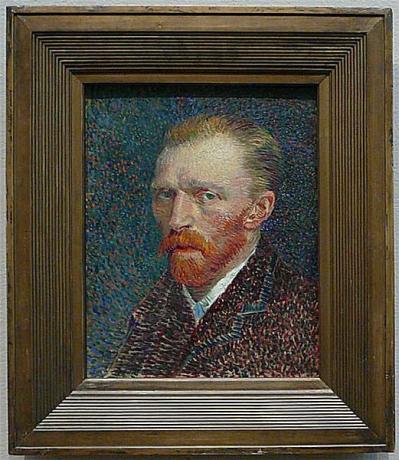 Van Gogh självporträtt