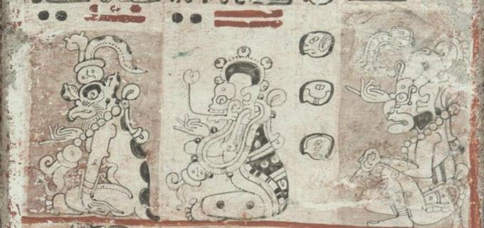 Ah Puch i Dresden Codex