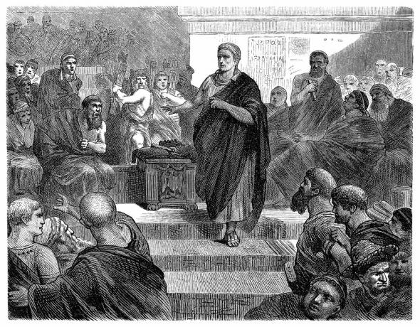 Ancient Rome: Political Assembly