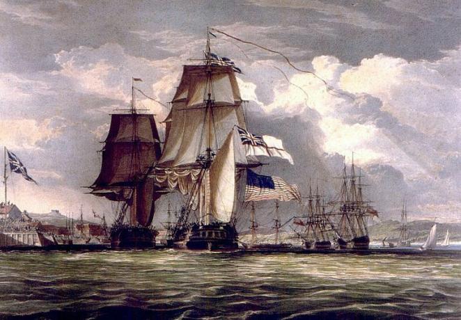 HMS Shannon och USS Chesapeake