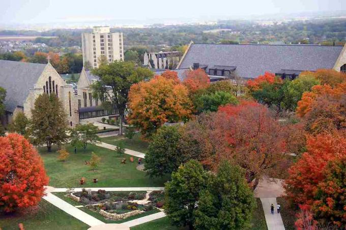 St. Olaf College i Minnesota.