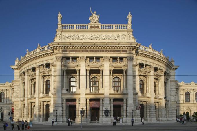 Burgtheater i Wien, Österrike