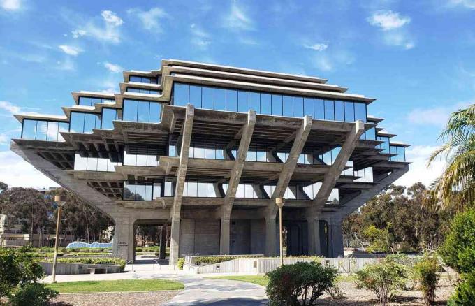 Geisels bibliotek vid UCSD