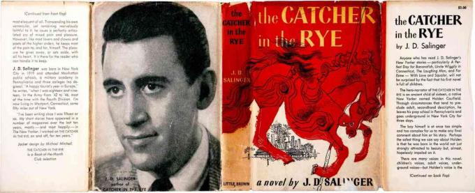 The Catcher in the Rye (1951, första upplagan dammjacka)