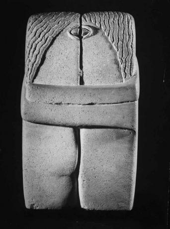 Constantin Brancusi kyssen