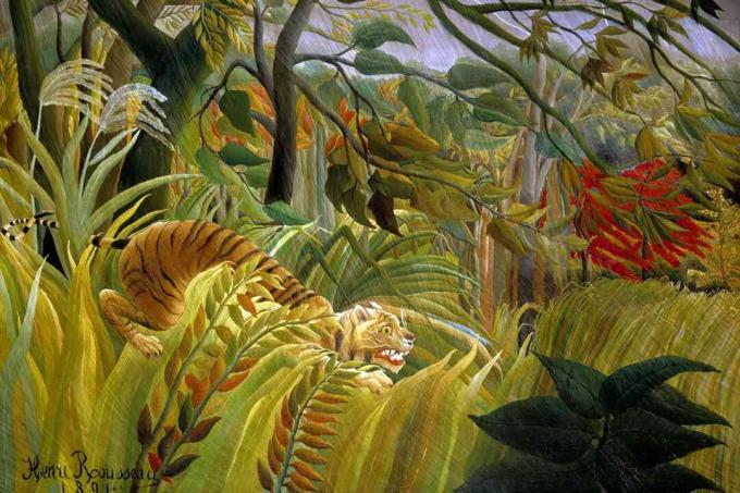 Överraskning av Henri Rousseau