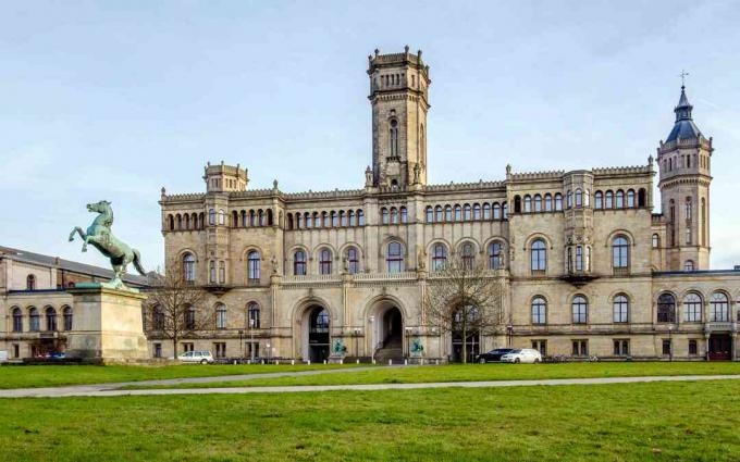 Gottfried Wilhelm Leibniz universitet i Hannover, Tyskland