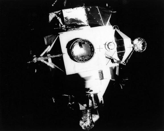 Apollo 13 och Vattumannen kapsel