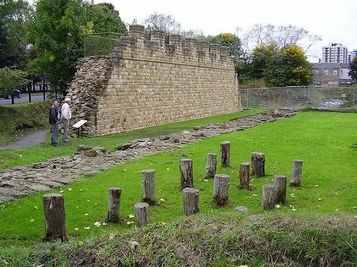 Hadrians mur, Wallsend