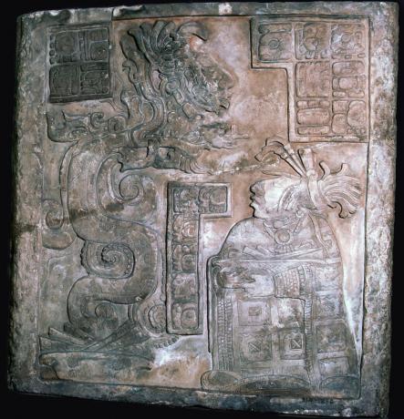 The Yaxchilan Lintels, 800-talet.