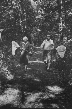 Vladimir och Vera Nabokov