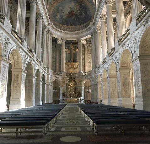 Kungliga kapellet, Versailles