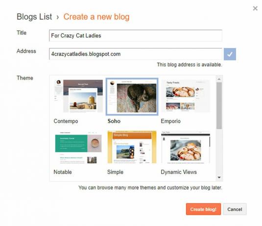 Nytt bloggränssnitt på Blogger
