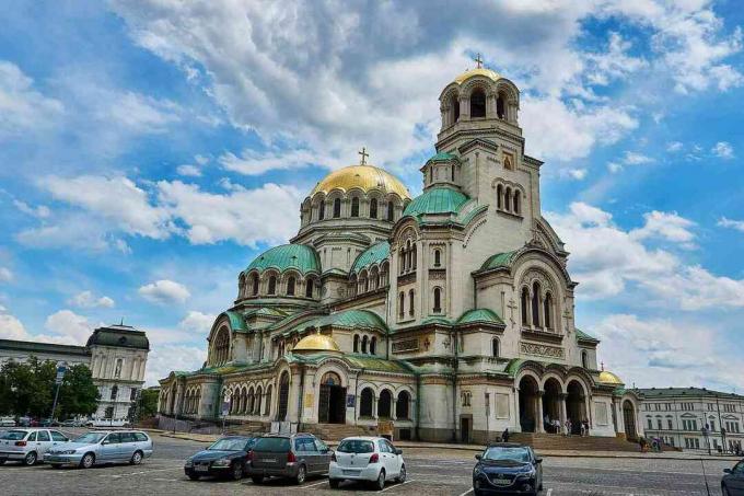 Alexander Nevsky-domkyrkan, Sofia, Bulgarien
