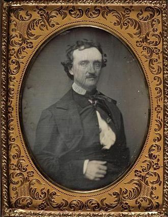 Edgar Allan Poe porträtt