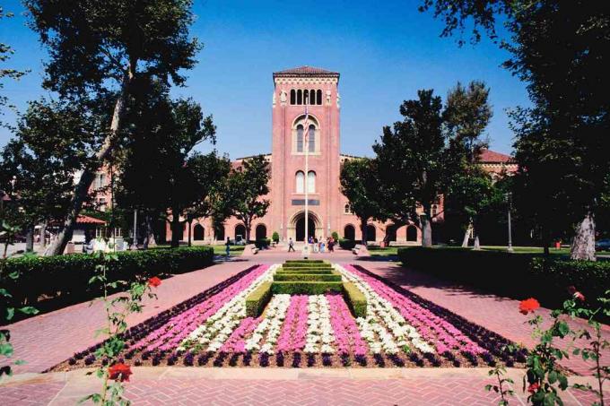 University of Southern California campus, Los Angeles, Kalifornien, USA