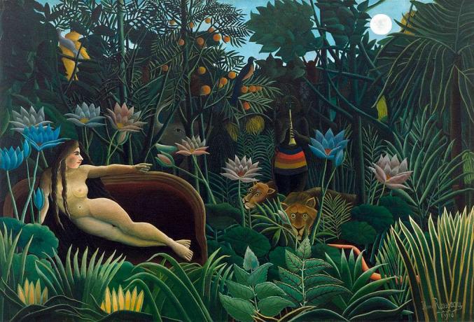 Drömmen av Henri Rousseau