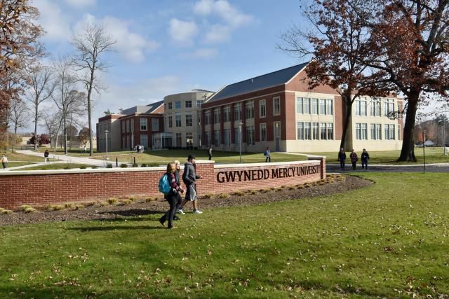 Gwynedd Mercy University. Fotokredit: Jim Roese