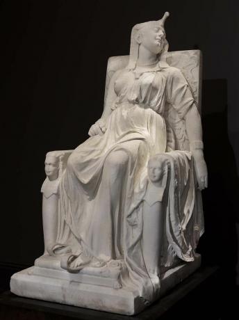 Edmonia Lewis mest kända skulptur: 