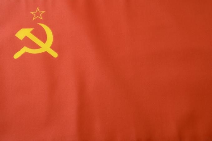 Sovjetisk flagga
