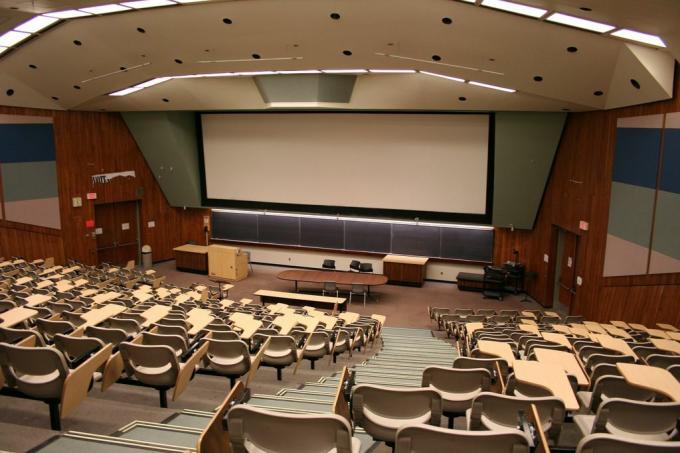 University Classroom (University of Calgary)
