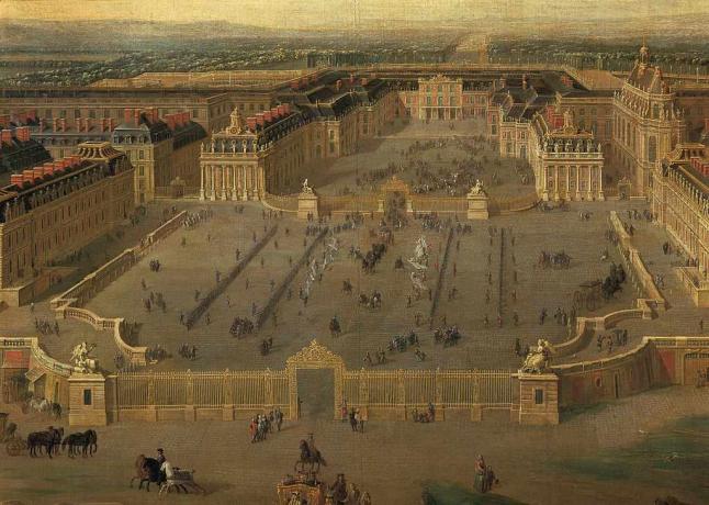 Versailles slott