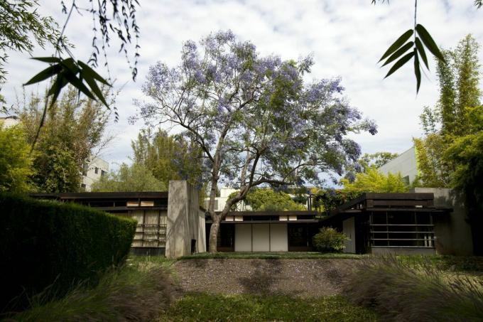 1922 Schindler House i Los Angeles, Kalifornien